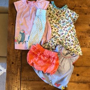 Mini Boden girls lot, 3-6 months